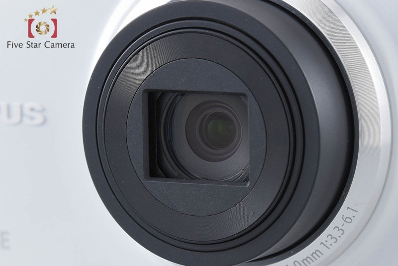 Olympus Stylus VH-520 White 14.0 MP Digital Camera