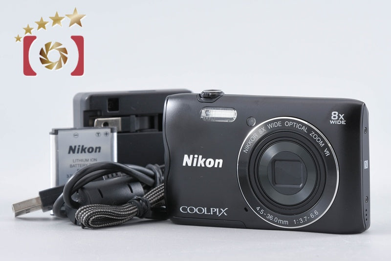 Nikon COOLPIX A300 Black 20.0 MP Digital Camera