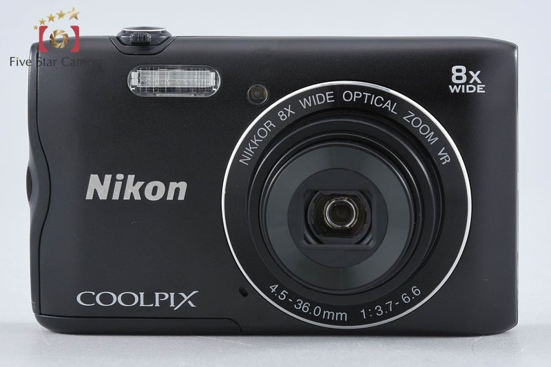 Nikon COOLPIX A300 Black 20.0 MP Digital Camera