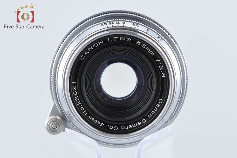 Canon 35mm f/2.8 L39 LTM Leica Thread Mount Lens