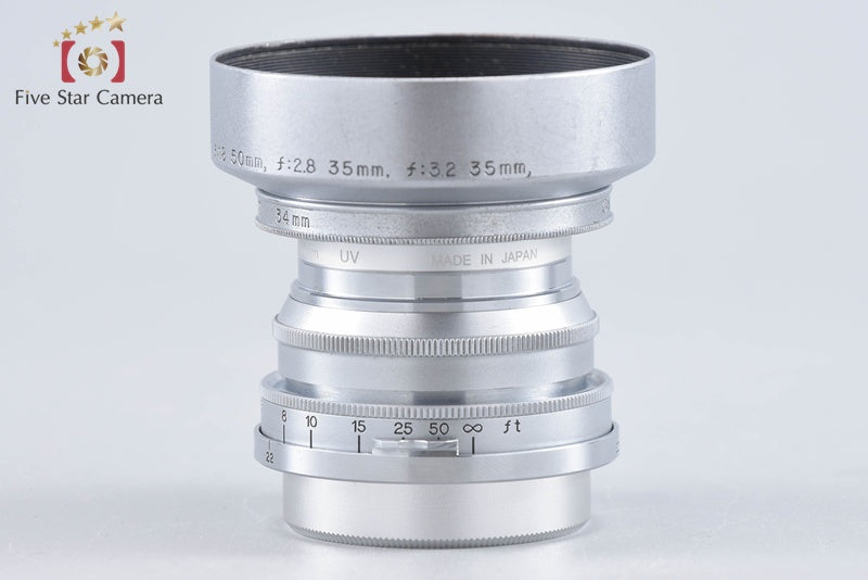 Canon 35mm f/2.8 L39 LTM Leica Thread Mount Lens