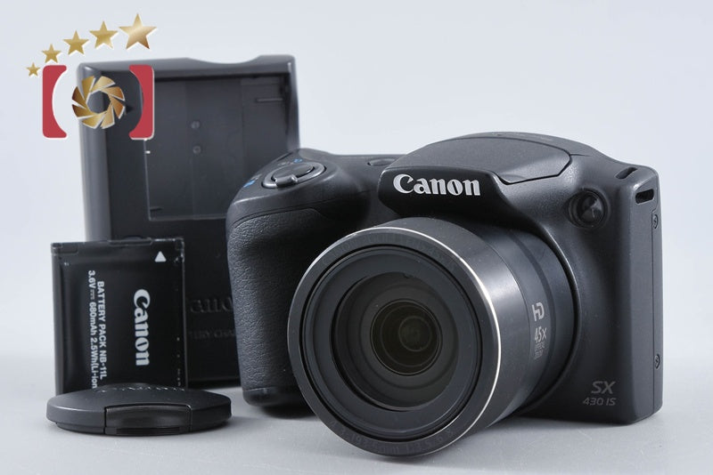 Canon PowerShot SX430 IS 20.0 MP Digital Camera