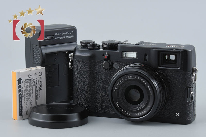 FUJIFILM X100S Black 16.3 MP Digital Camera
