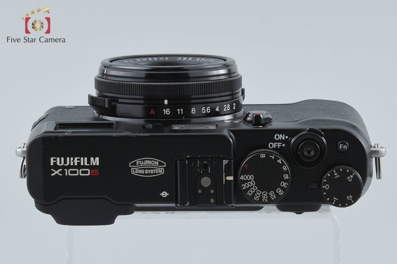 FUJIFILM X100S Black 16.3 MP Digital Camera