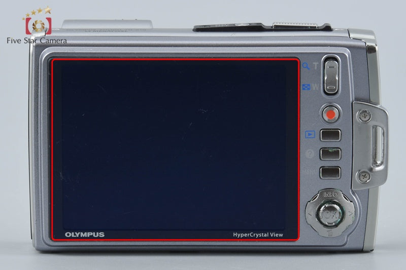 Olympus Tough TG-610 Red 14.0 MP Waterproof Digital Camera