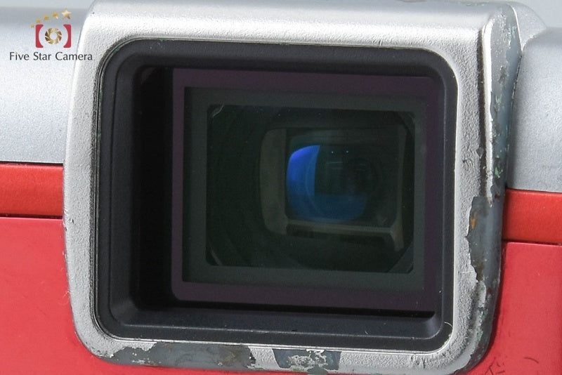 Olympus Tough TG-610 Red 14.0 MP Waterproof Digital Camera
