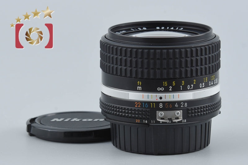 Nikon Ai-S NIKKOR 28mm f/2.8