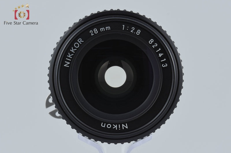 Nikon Ai-S NIKKOR 28mm f/2.8