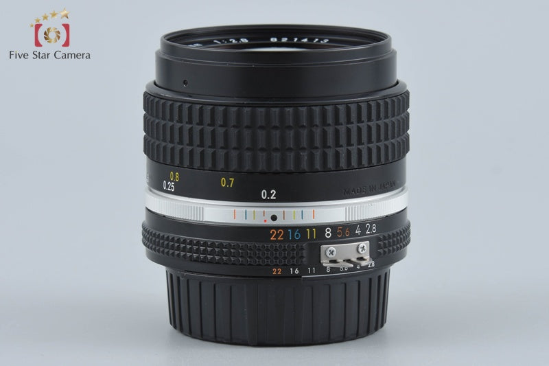 Nikon Ai-S NIKKOR 28mm f/2.8