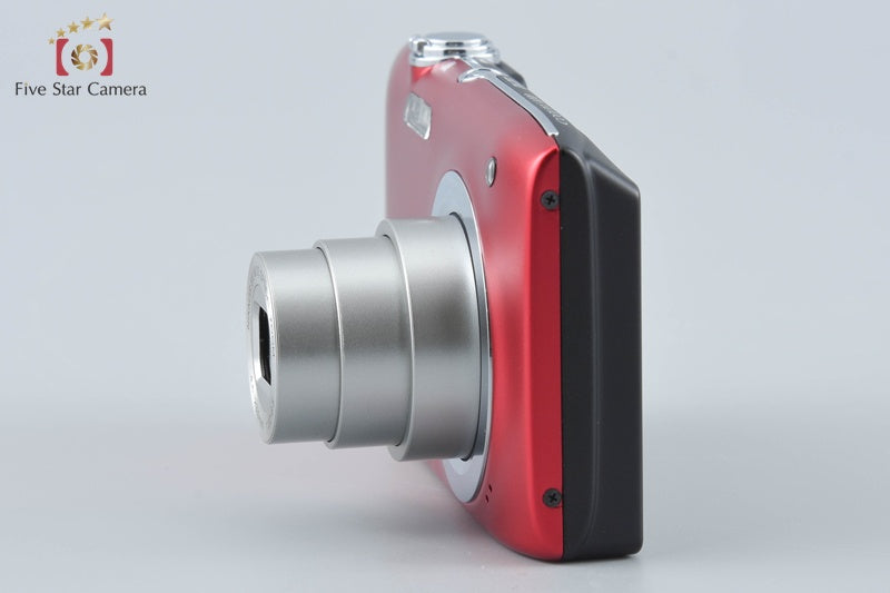 Nikon COOLPIX A100 Red 20.1 MP Digital Camera