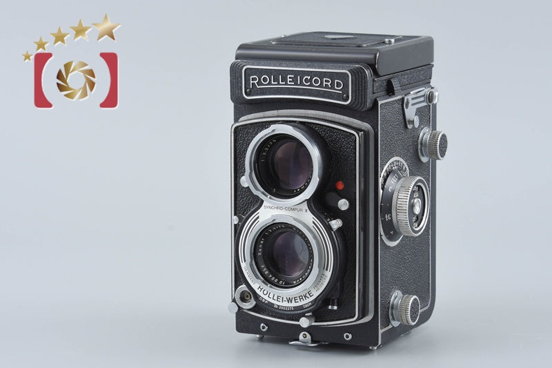 Rollei ROLLEICORD Vb 6x6 TLR Film Camera Xenar 75mm f/3.5