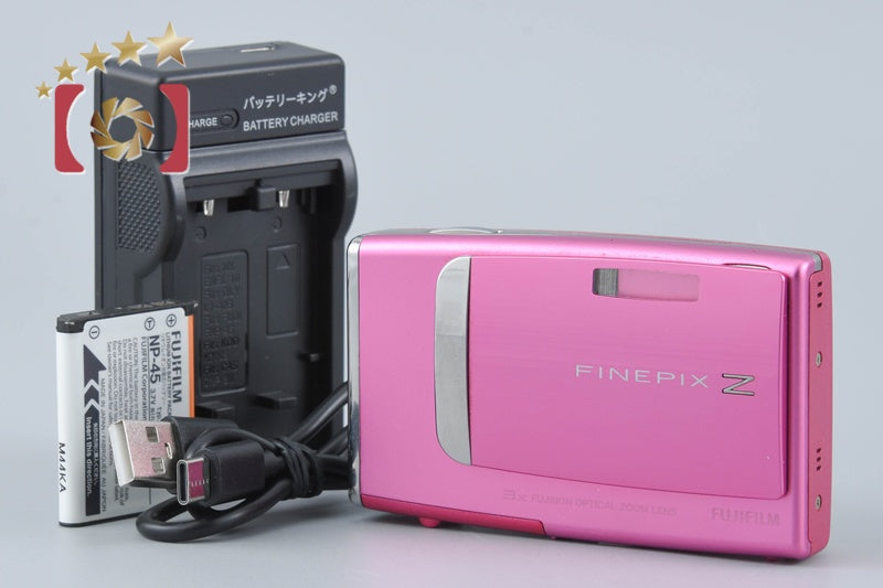 Fujifilm FinePix Z10fd Pink 7.2 MP Digital Camera