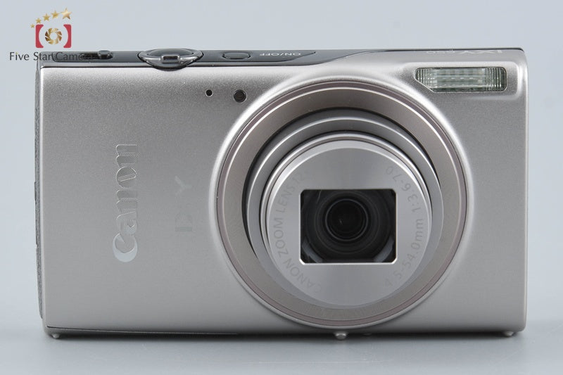 Canon IXY 650 Silver 20.0 MP Digital Camera w/ Box