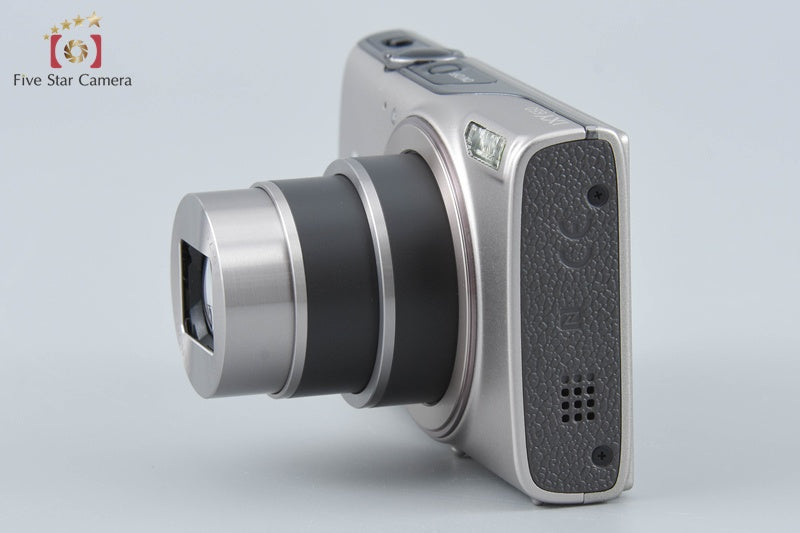 Canon IXY 650 Silver 20.0 MP Digital Camera w/ Box