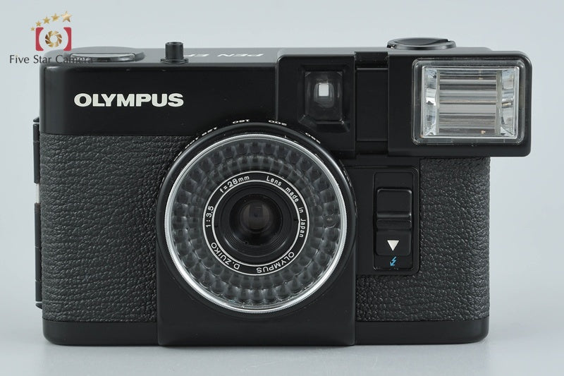 Olympus PEN EF Black 35mm Half Frame Film Camera D.ZUIKO 28mm f/3.5