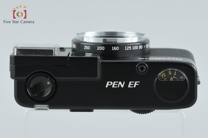 Olympus PEN EF Black 35mm Half Frame Film Camera D.ZUIKO 28mm f/3.5