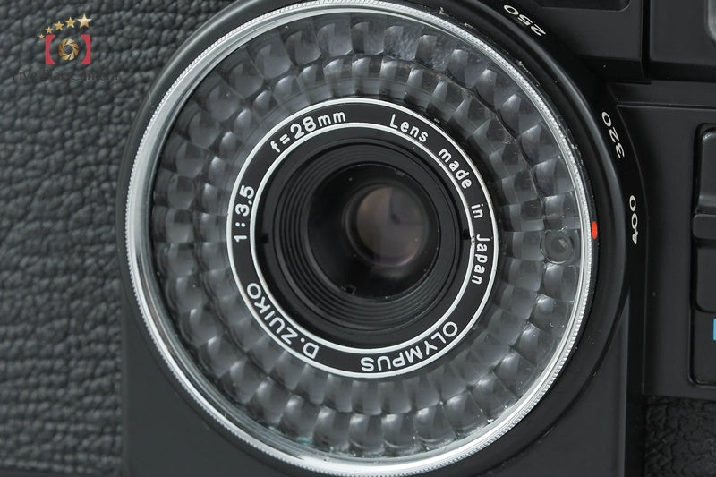 Olympus PEN EF Black 35mm Half Frame Film Camera D.ZUIKO 28mm f/3.5