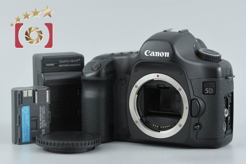Canon EOS 5D 12.8 MP Full Frame Digital SLR Camera Body