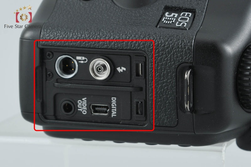 Canon EOS 5D 12.8 MP Full Frame Digital SLR Camera Body