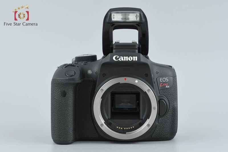 Canon EOS Kiss X8i / Rebel T6i / 750D 24.2 MP DSLR EF-S 18-55 55-250 Lenses