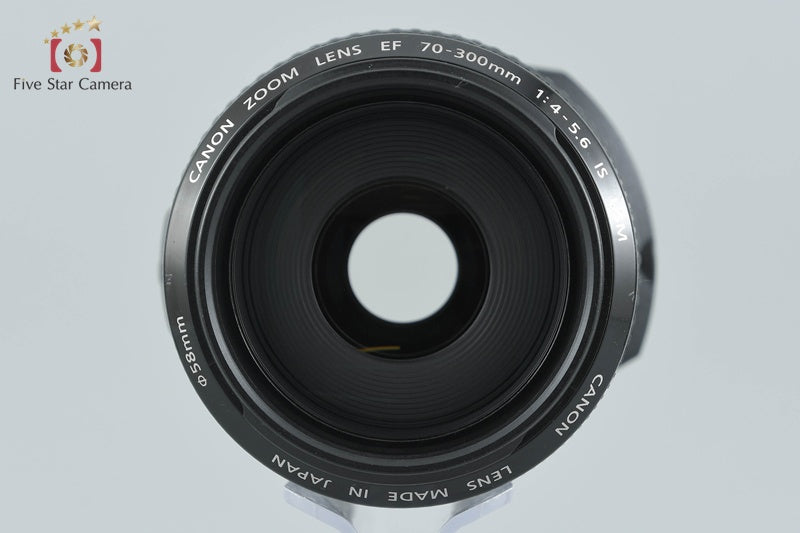 Canon EF 70-300mm f/4-5.6 IS USM w/ Box