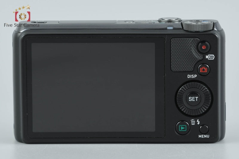 Casio HIGH SPEED EXILIM EX-ZR800 Black 16.1 MP Digital Camera