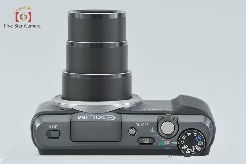 Casio HIGH SPEED EXILIM EX-ZR800 Black 16.1 MP Digital Camera