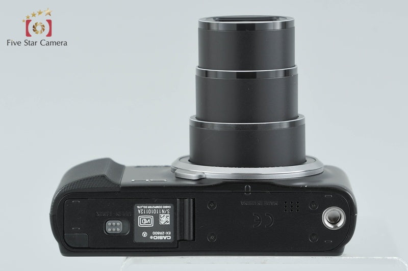 Casio HIGH SPEED EXILIM EX-ZR800 Black 16.1 MP Digital Camera