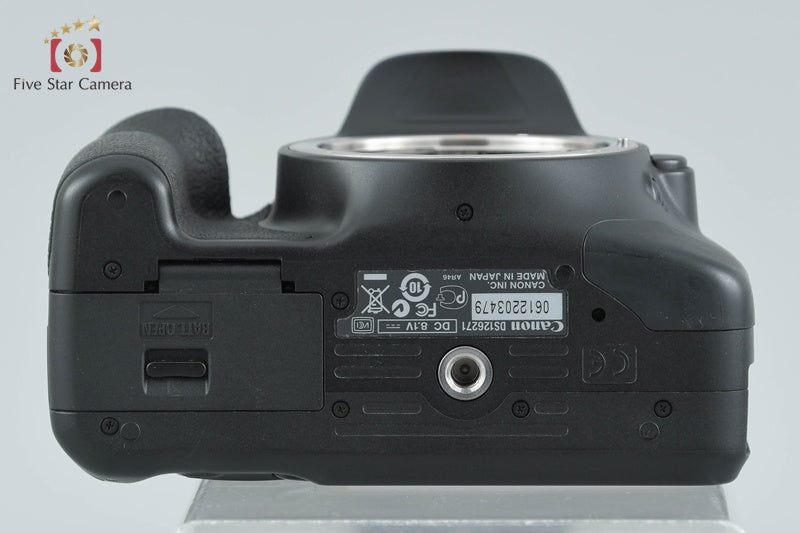 "Count 2,757" Canon EOS Kiss X4 / Rebel T2i / 550D 18.0 MP DSLR Camera Body