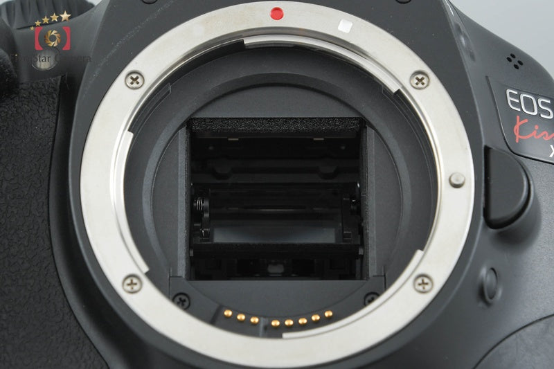 "Count 2,757" Canon EOS Kiss X4 / Rebel T2i / 550D 18.0 MP DSLR Camera Body