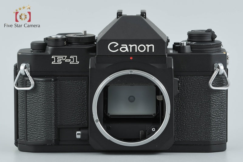 Canon New F-1 Eye Level 35mm SLR Film Camera Body