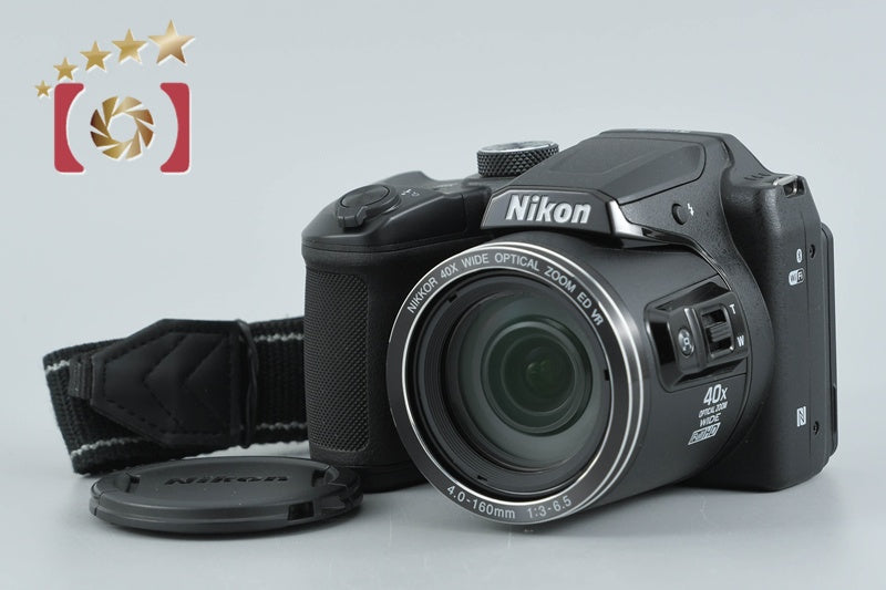 Nikon COOLPIX B500 Black 16.0 MP Digital Camera