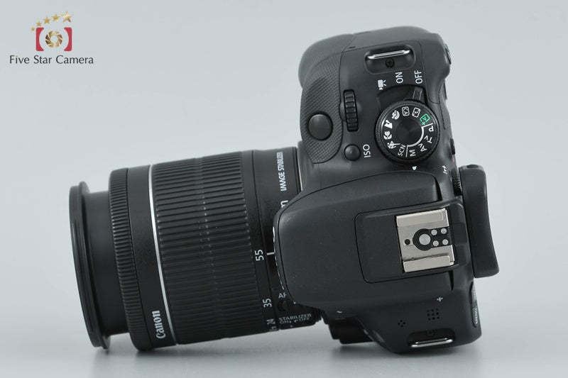 Canon EOS Kiss X7 / Rebel SL1 / 100D 18.0 MP DSLR EF-S 18-55 IS STM Lens