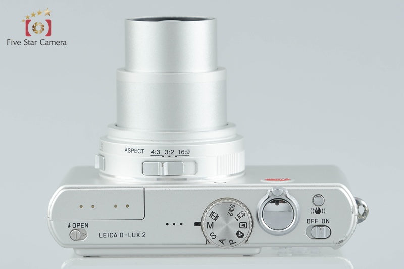 Leica D-LUX 2 Silver 8.4 MP Digital Camera