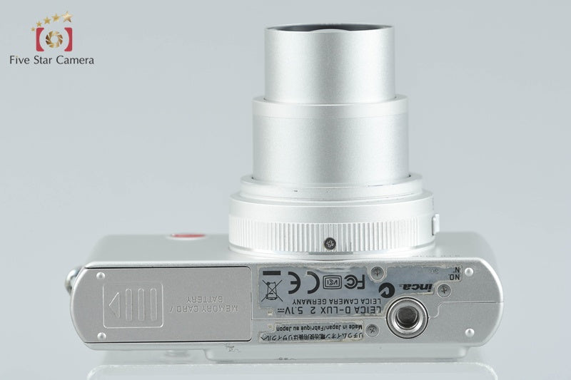 Leica D-LUX 2 Silver 8.4 MP Digital Camera