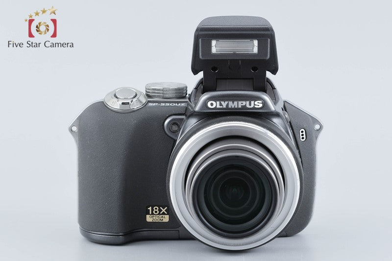 Olympus Camedia SP-550UZ 7.1 MP Digital Camera