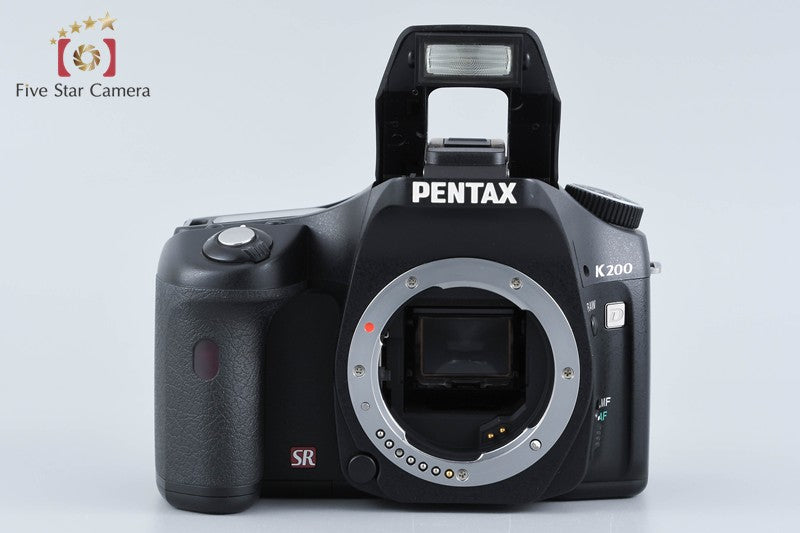 "Shutter count 1,094" Pentax K200D 10.2 MP Digital SLR Camera Body