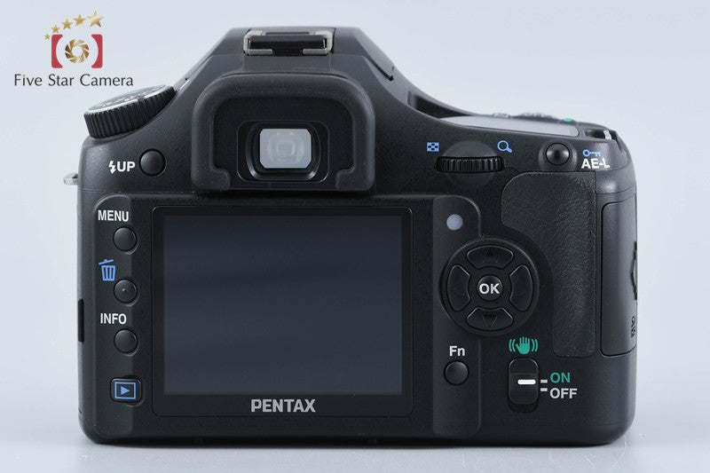 "Shutter count 1,094" Pentax K200D 10.2 MP Digital SLR Camera Body