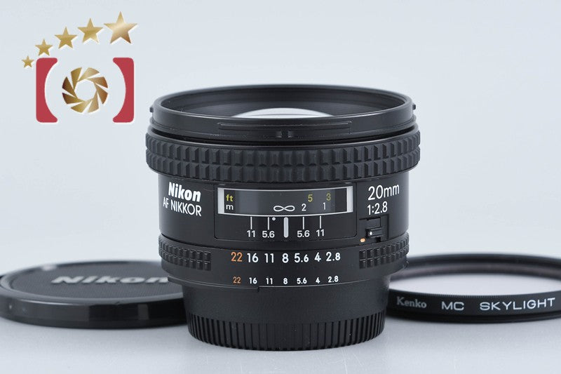 Nikon AF NIKKOR 20mm f/2.8