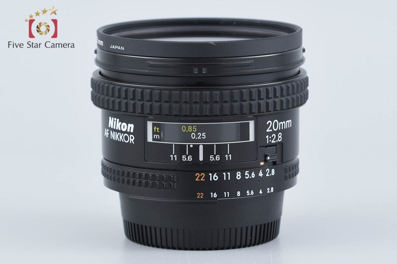 Nikon AF NIKKOR 20mm f/2.8