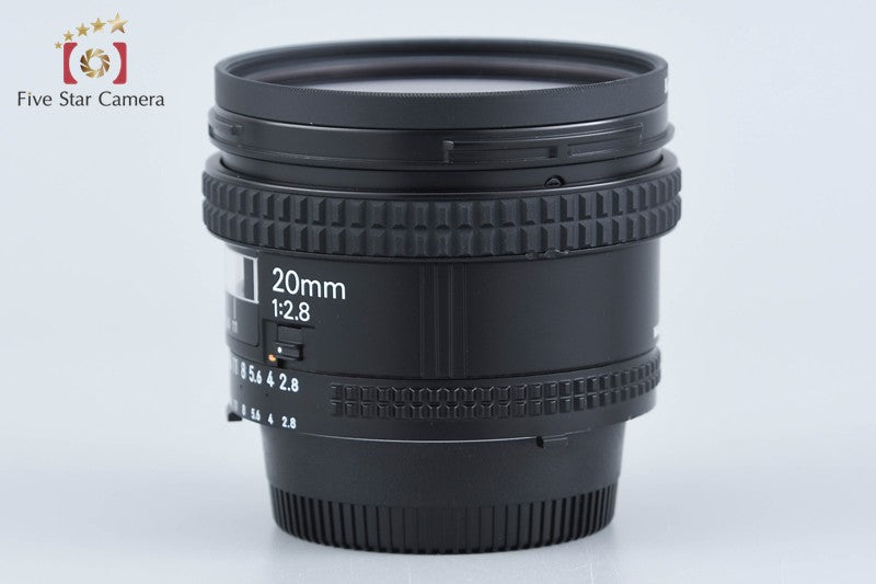 Nikon AF NIKKOR 20mm f/2.8
