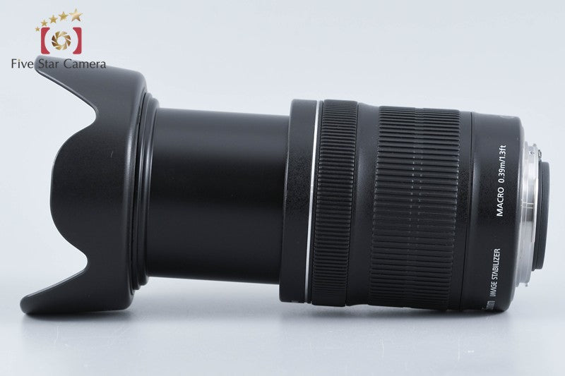 Canon EF-S 18-135mm f/3.5-5.6 IS STM