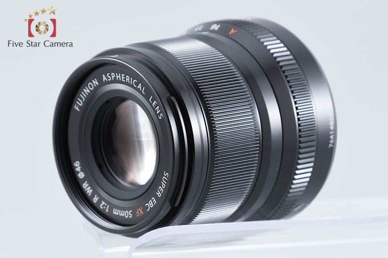 Fujifilm XF 50mm f/2 R WR ASPHERICAL Black
