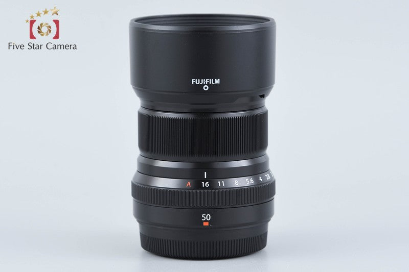 Fujifilm XF 50mm f/2 R WR ASPHERICAL Black