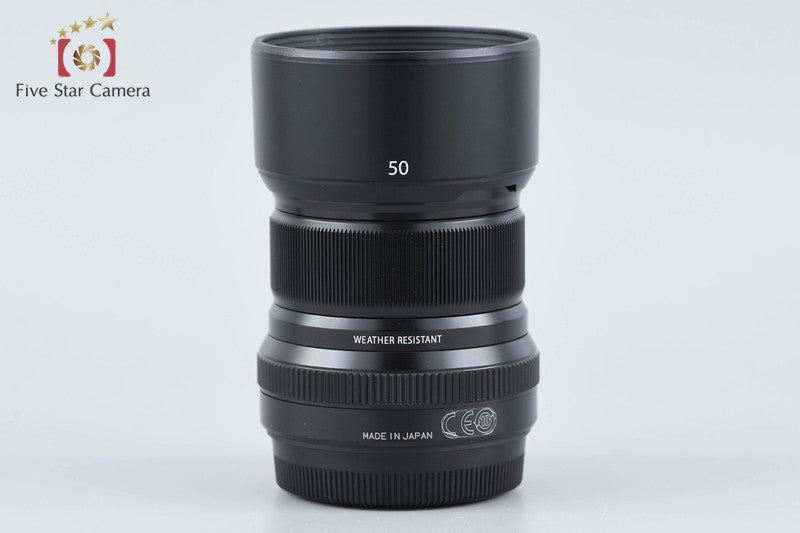 Fujifilm XF 50mm f/2 R WR ASPHERICAL Black