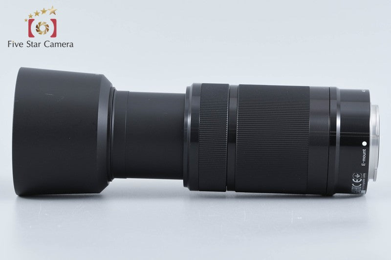 Sony E 55-210mm f/4.5-6.3 OSS Black SEL55210