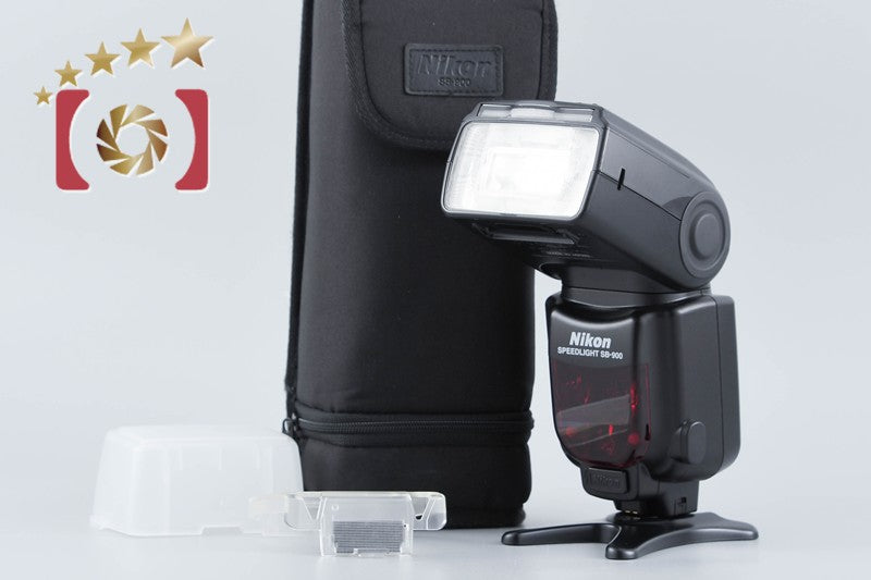 Nikon Speed Light SB-900 Shoe Mount Flash