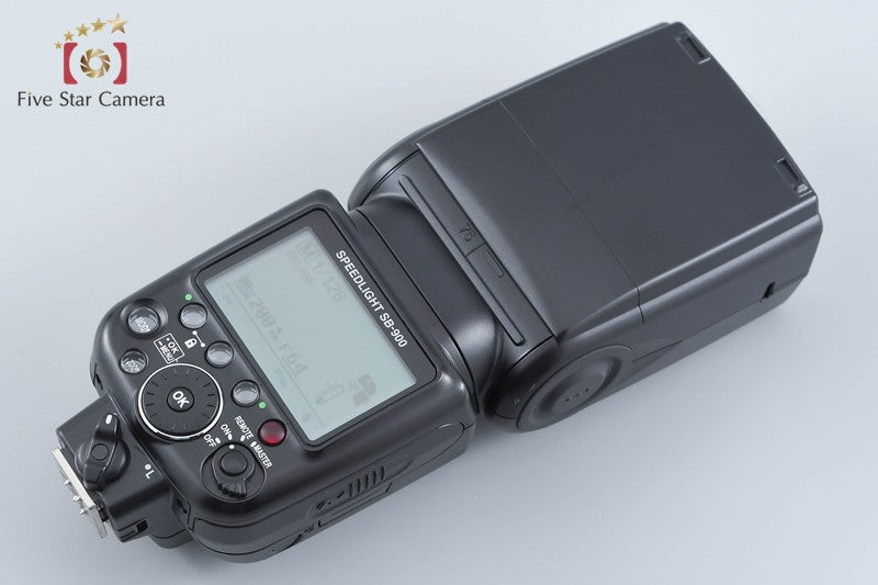 Nikon Speed Light SB-900 Shoe Mount Flash