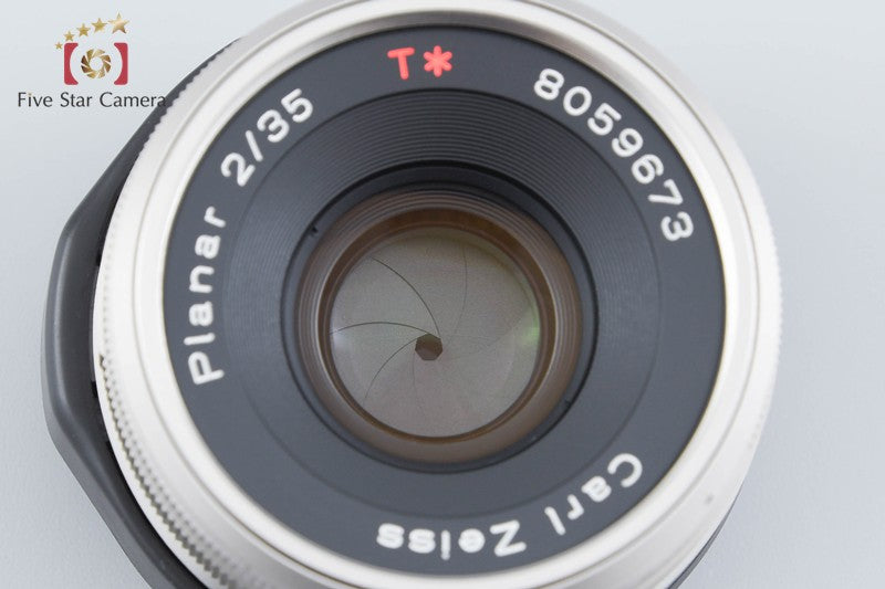 CONTAX Carl Zeiss Planar 35mm f/2 T* for G1 / G2 from Japan