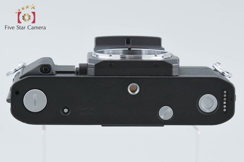 Canon New F-1 AE 35mm SLR Film Camera Body w/ Box